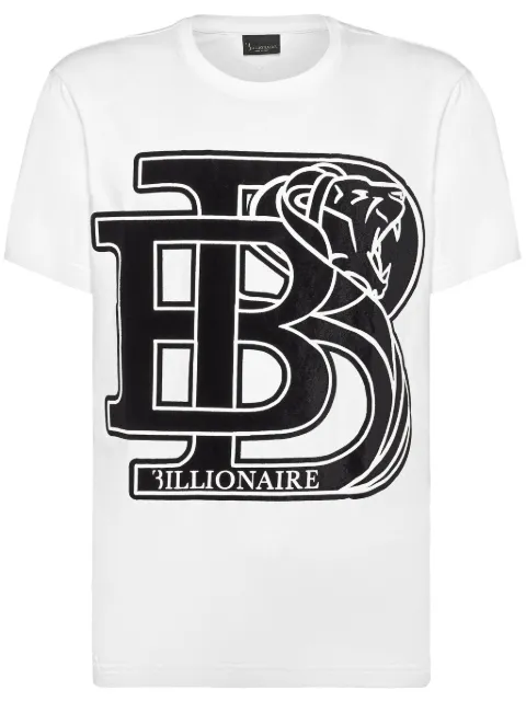 Billionaire logo-print cotton T-shirt