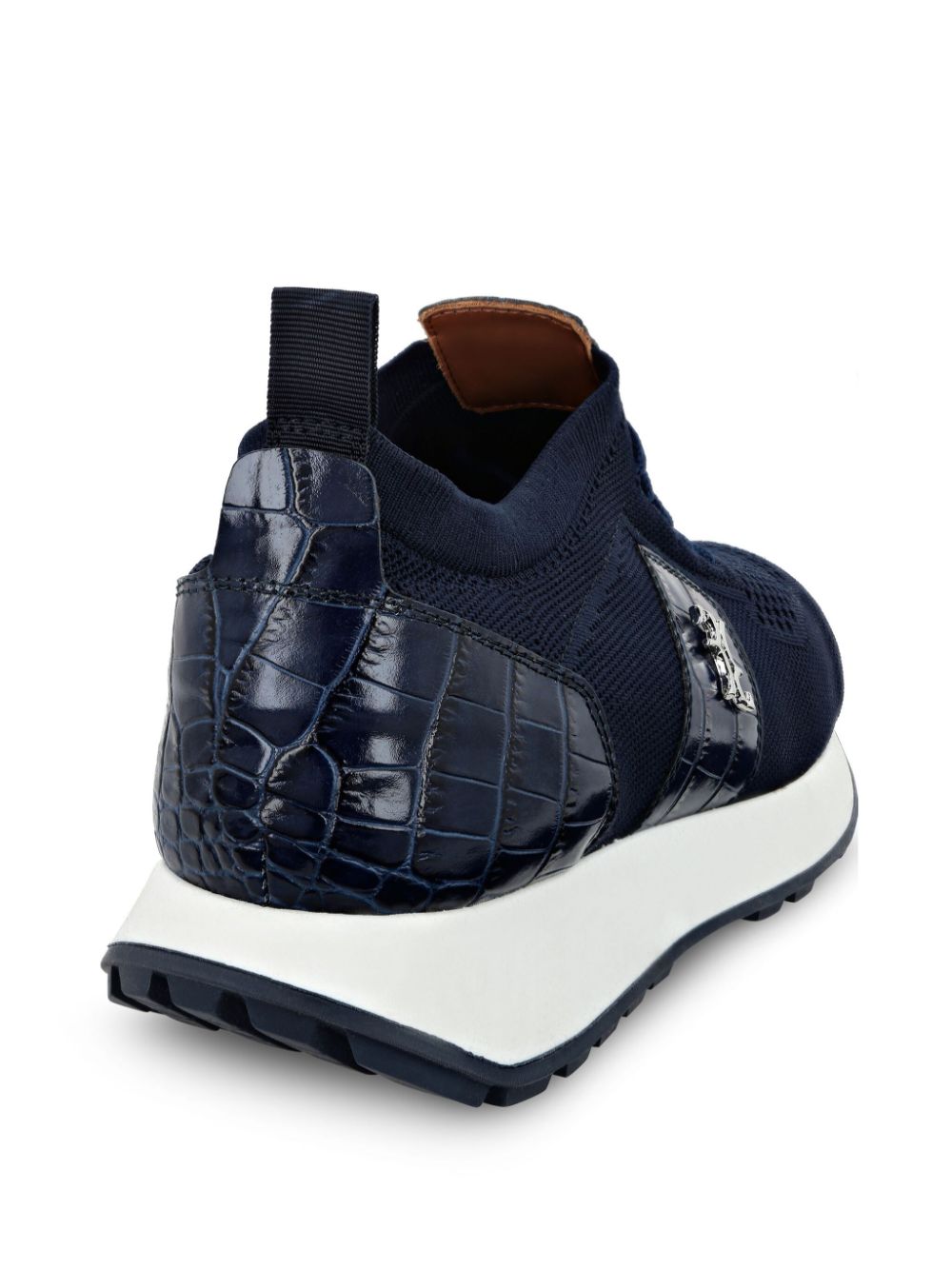 Billionaire Sneakers met mesh vlakken Blauw