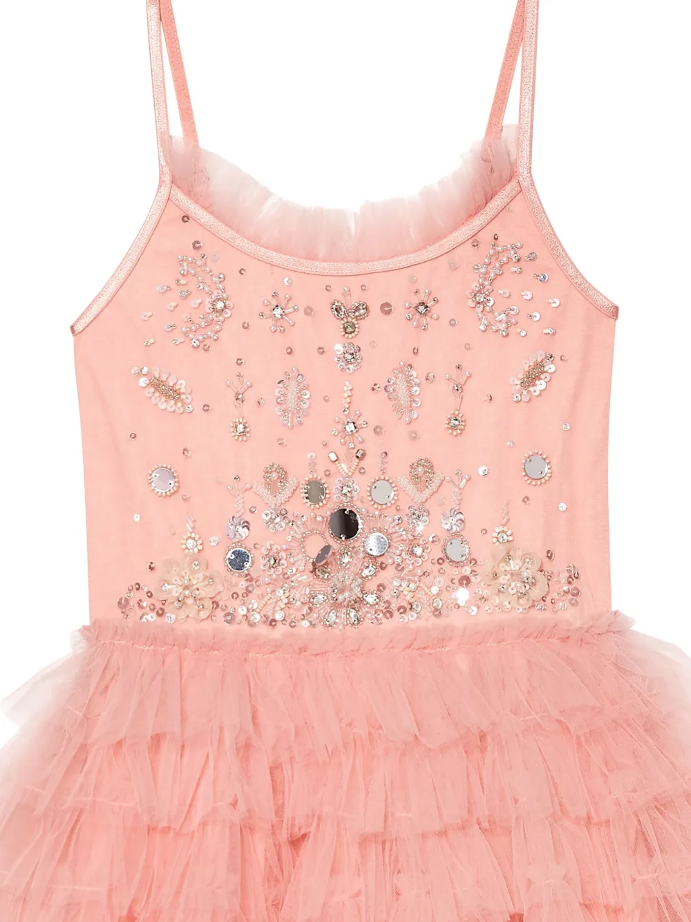 Shop Tutu Du Monde Crystal Palace Tulle Dress In Pink