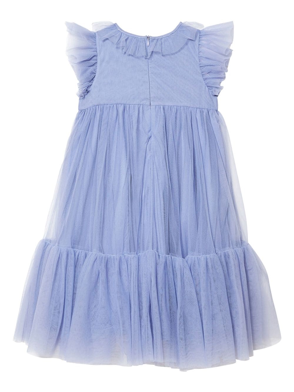 Tutu Du Monde Antoinette tulen jurk met borduurwerk - Blauw