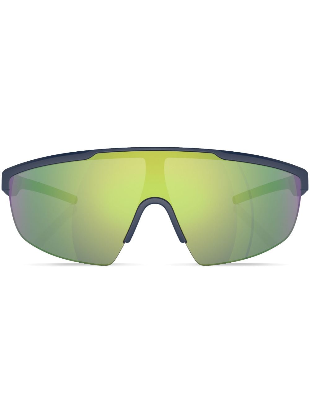 shield-frame sunglasses