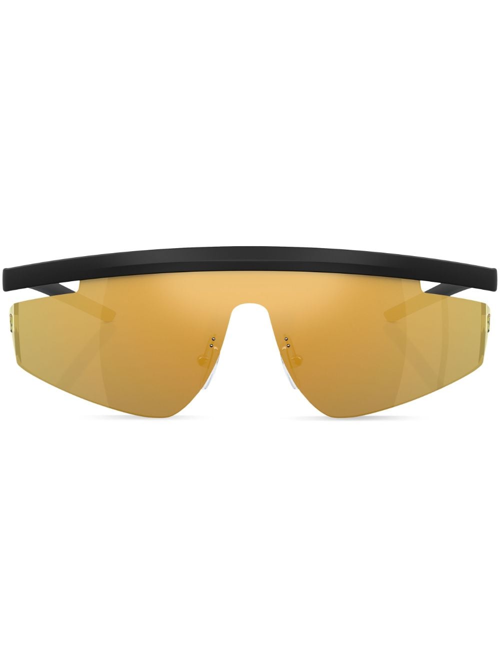 shield-frame sunglasses