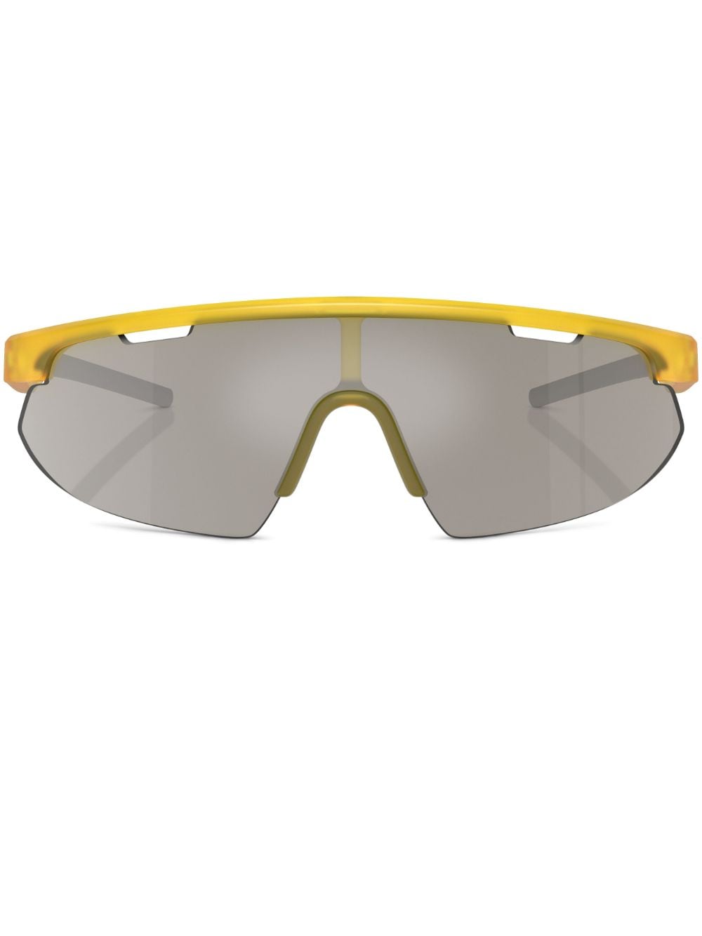 shield-frame sunglasses