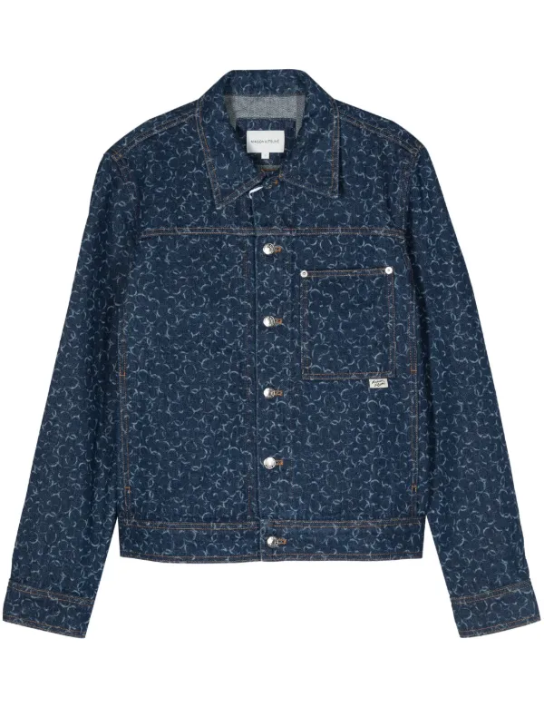 バッグ YILON BLOSSOM LACE DENIM JACKET YILON BLOSSOM LACE DENIM JACKET バッグ