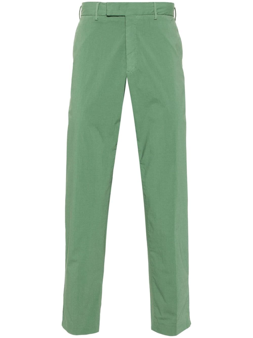 slim-fit chino trousers