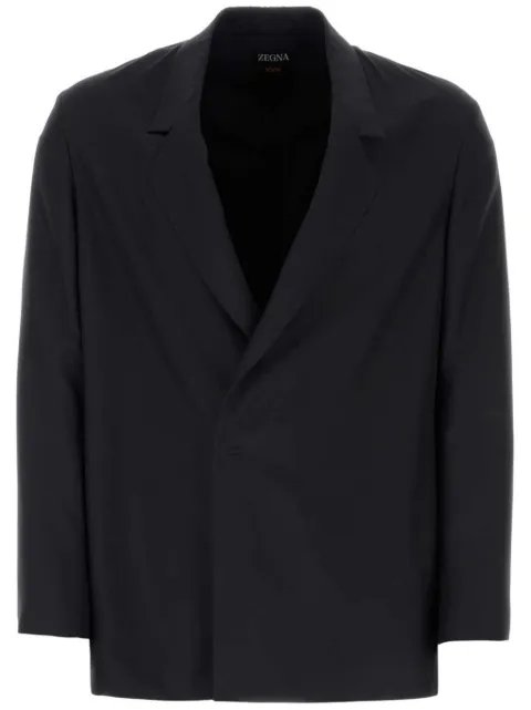 Zegna silk blazer