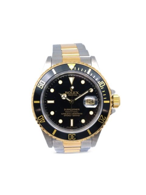 Rolex reloj Submariner de 40mm 1989 pre-owned