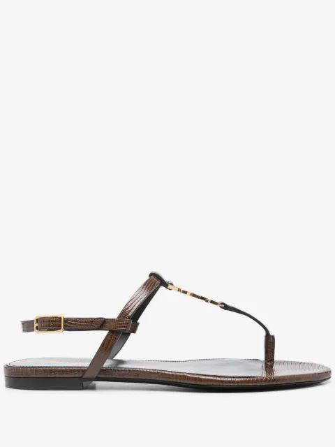 Saint Laurent sandalias Cassandre