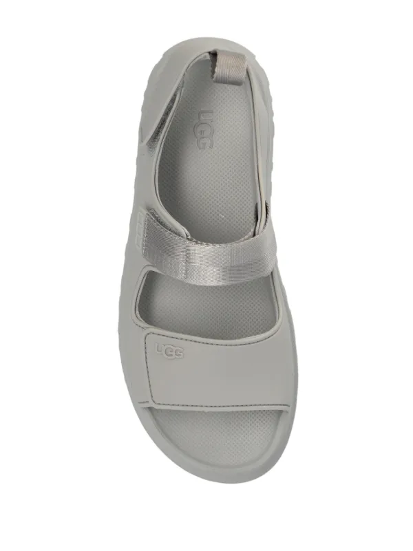 UGG GoldenGlow Chunky Sandals | Grey | FARFETCH