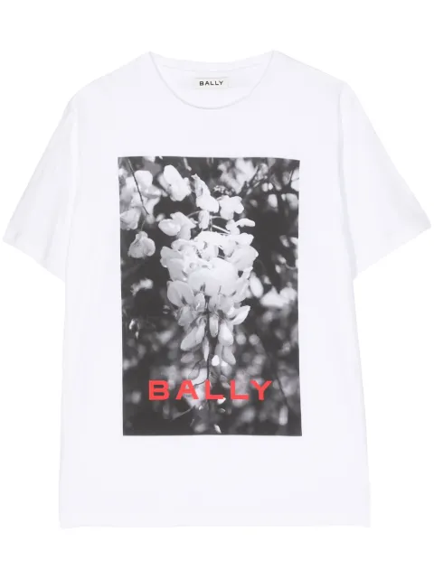 Bally تيشيرت قطن بطبعة صورة