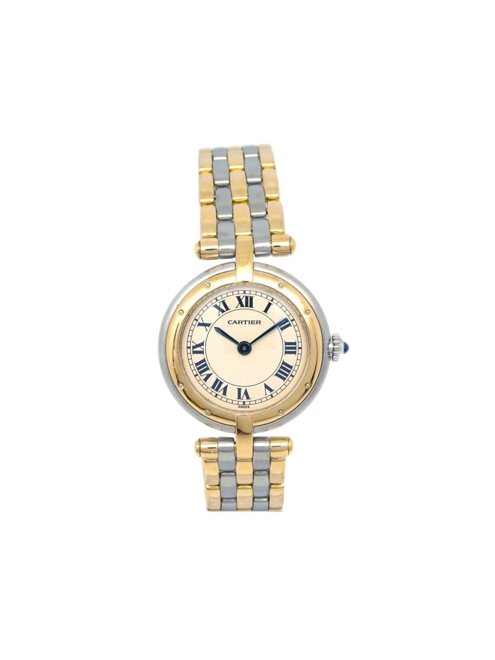 Pre-owned Cartier 1980-1990  Panthere Vendome Sm 23mm In Gold