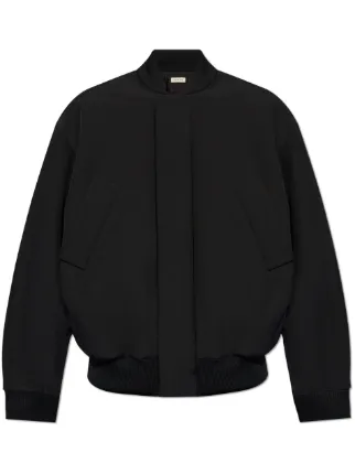 Fear Of God ボンバージャケット | ブラック | FARFETCH JP