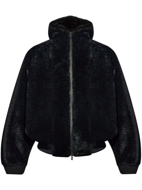 Fear Of God sheepskin hooded jacket
