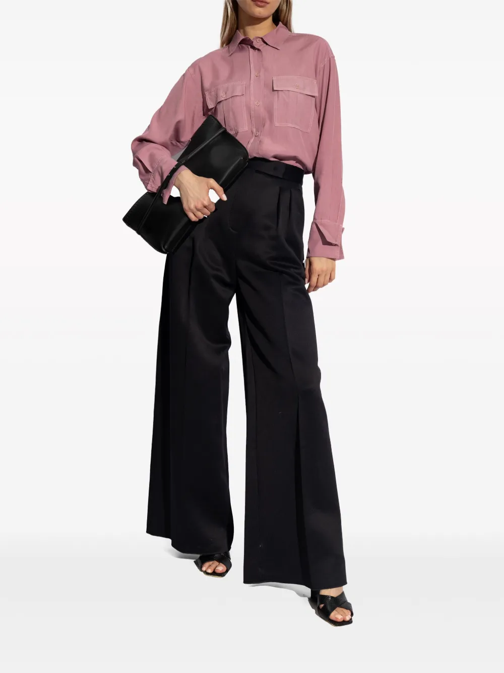 Max Mara button-up silk shirt | Shirts | Image 2