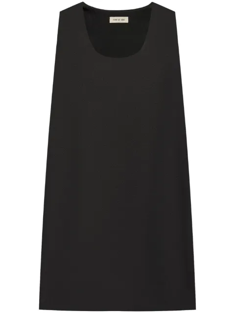 Fear Of God U-neck silk tank top