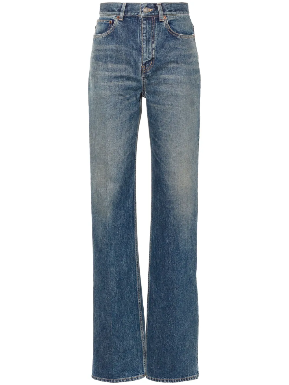 Saint laurent jeans women hotsell