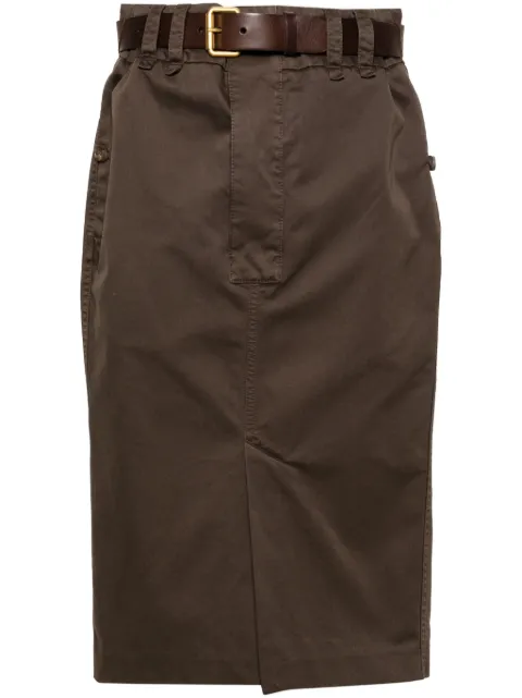 Saint Laurent（サンローラン）ウィメンズ ハイウエストスカート  