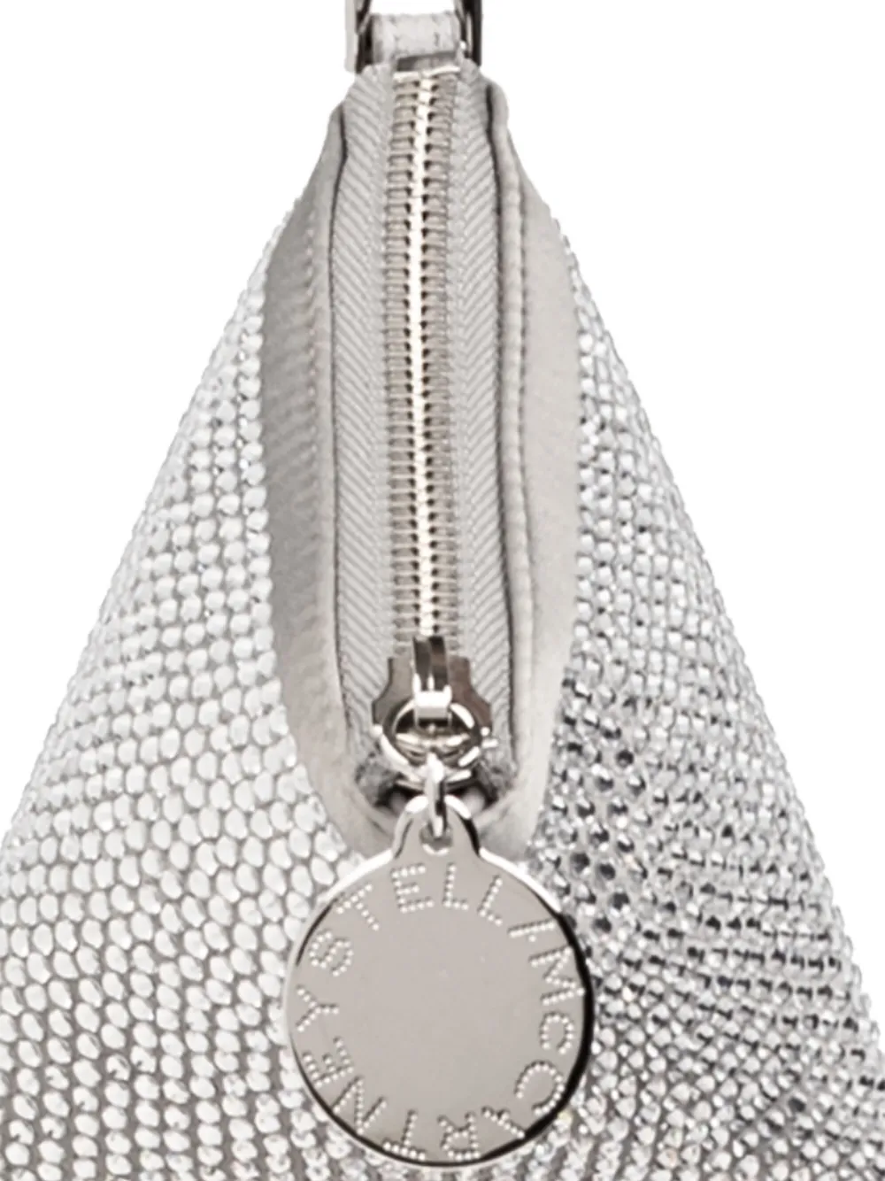 Cheap Stella McCartney crystal-embellished fringed mini bag Women