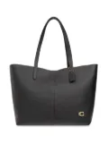 Coach North 32 leather tote bag - Black