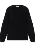 Fear Of God Ottoman wool ribbed sweater - Black