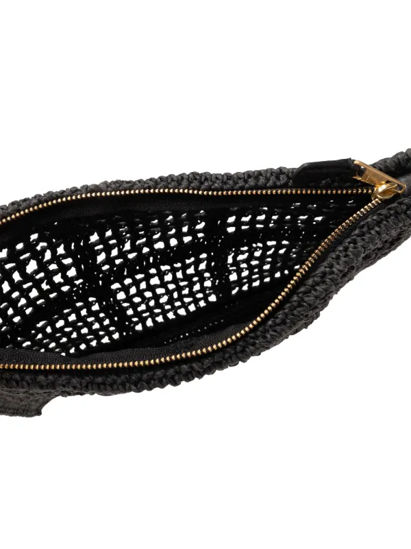 クラッチバッグ Tory Burch 169515.ELLA Clutches Tory Burch Ella Crochet Clutch Bag | Black | FARFETCH JO
