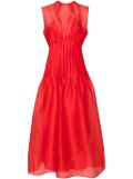 KHAITE The Wes silk midi dress - Red