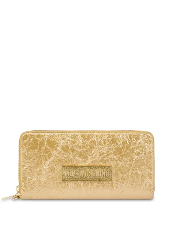 Love Moschino Women's sold Wallet, Cream