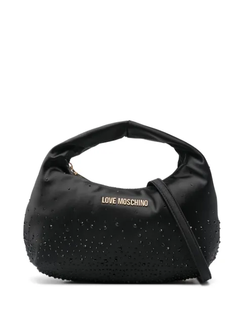 Love Moschino logo-lettering tote bag Women