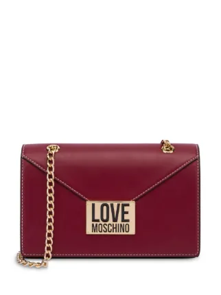 LOVE MOSCHINO Faux Leather Crossbody Bag