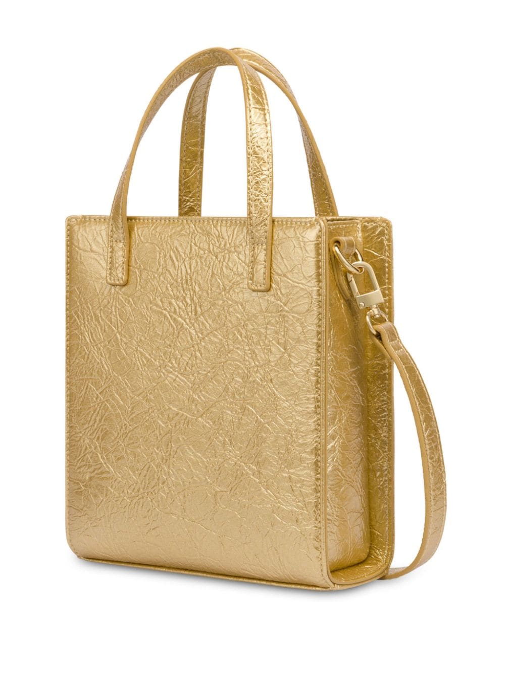 Love Moschino Shopper van imitatieleer - Goud