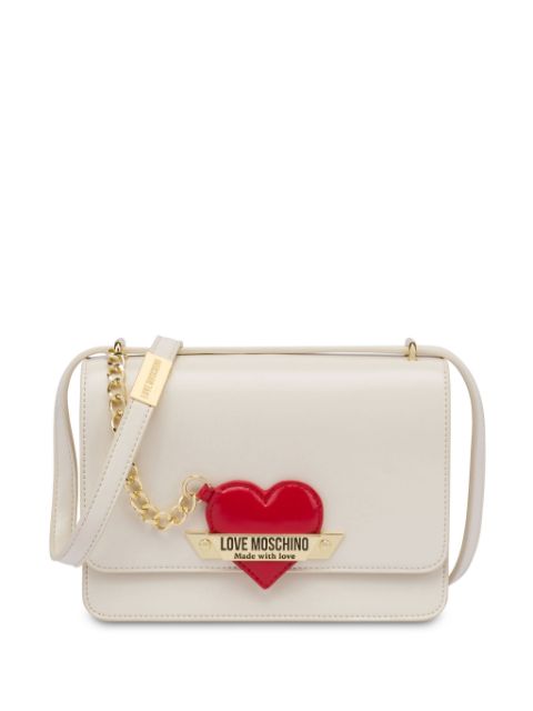 Love Moschino logo-applique cross body bag Women