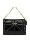 Love Moschino faux-leather cross body bag - Black