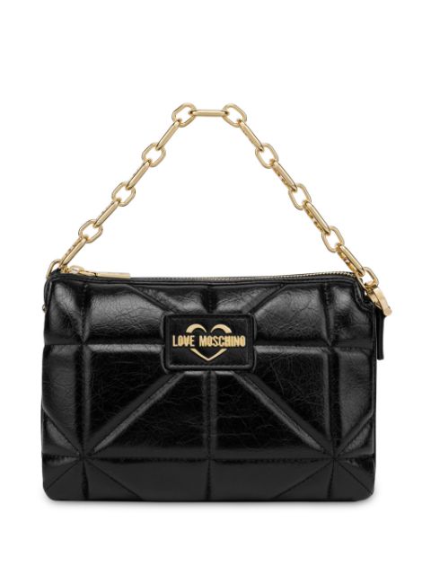 Love Moschino faux-leather cross body bag Women