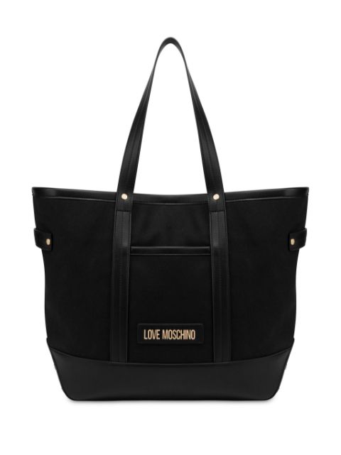 Love Moschino logo-lettering tote bag Women