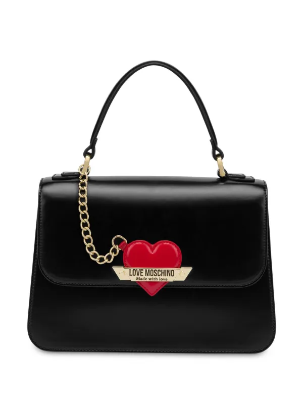 Love moschino bags tote online