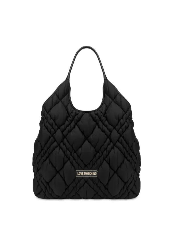 Quilted handbag best sale