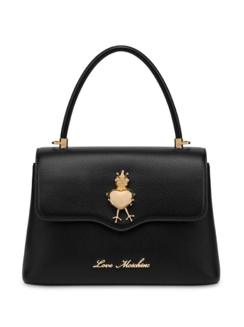 Love Moschino faux-leather tote bag