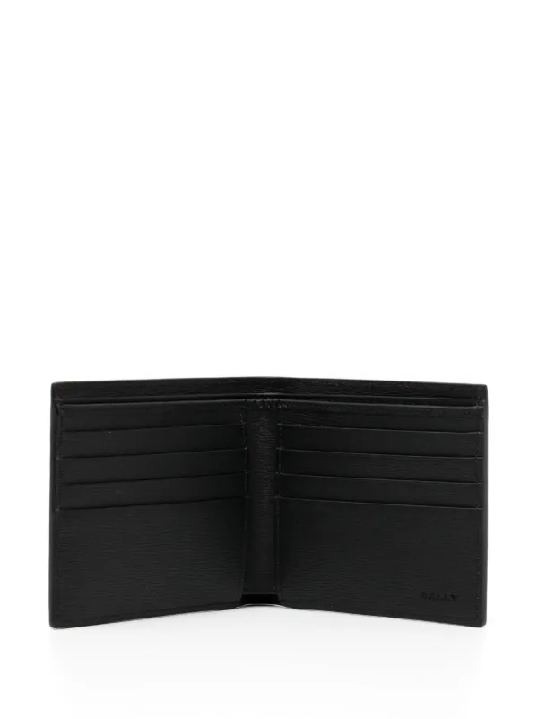 Bally 二つ折り財布 | ブラック | FARFETCH JP