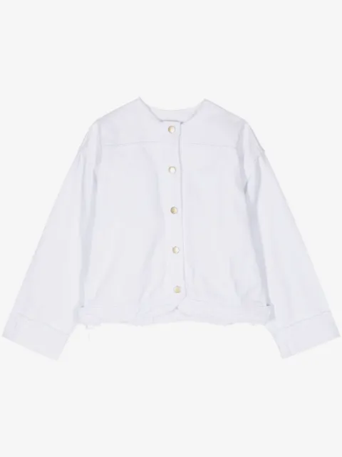 LITKOVSKA single-breasted denim jacket