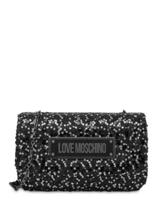 Love Moschino Sequin-Embellished Backpack Love Moschino Women main image 4