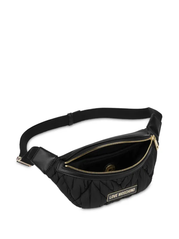 Love moschino belt bags best sale