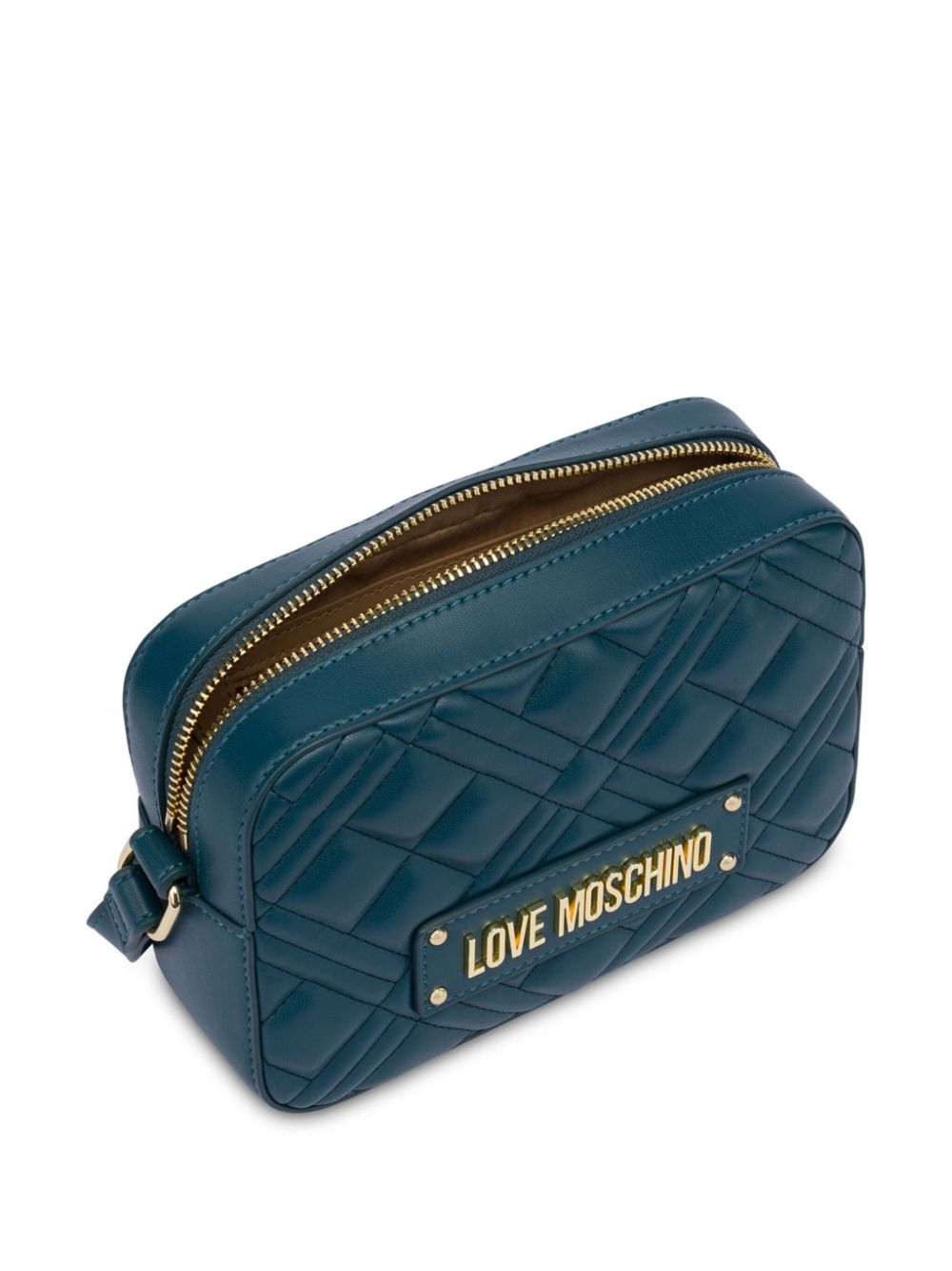 Love Moschino faux-leather cross body bag Women