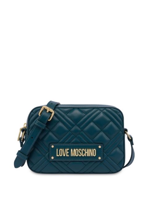 Love Moschino faux-leather cross body bag Women