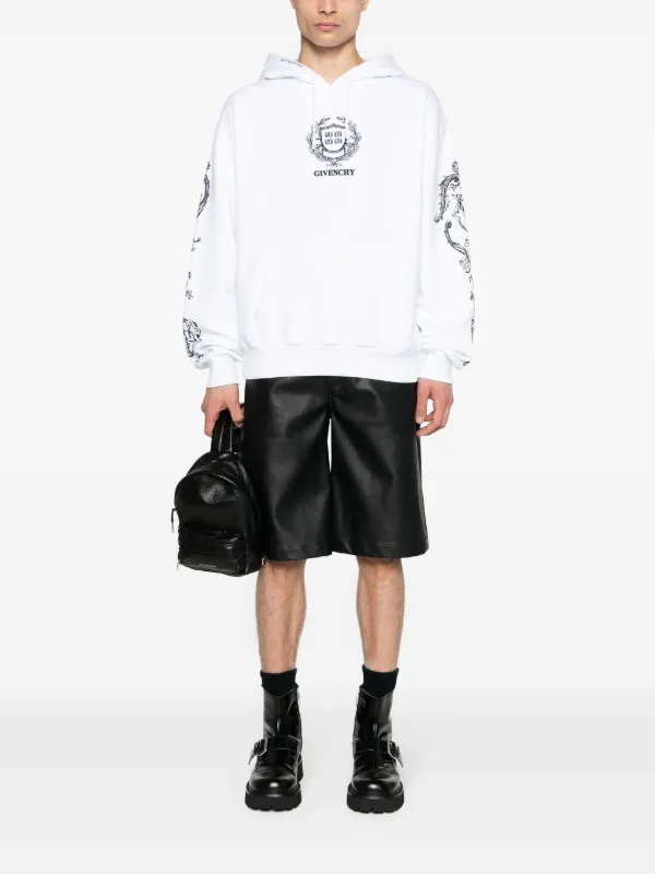 Givenchy ロゴ パーカー | ホワイト | FARFETCH JP