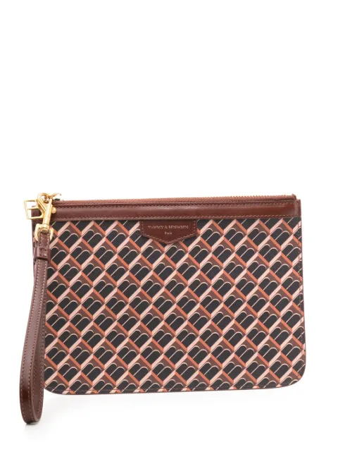 TAMMY & BENJAMIN bolsa de mano con monograma