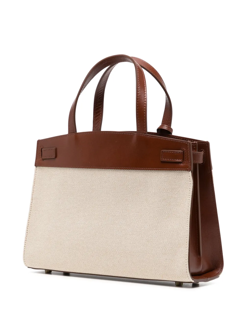 TAMMY & BENJAMIN crossbody leather bag - Beige