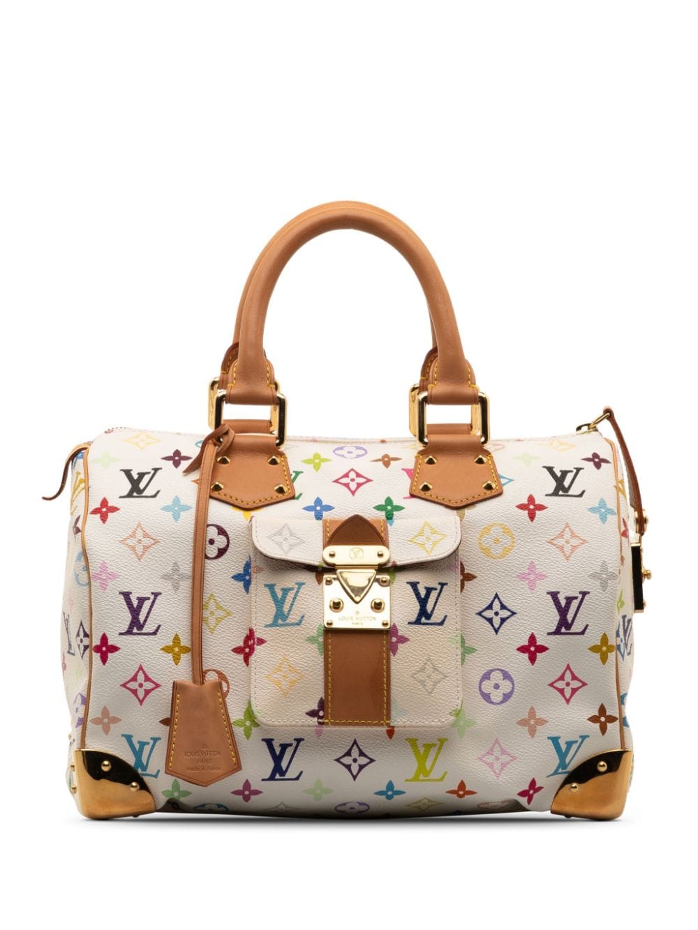 Image 1 of Louis Vuitton Pre-Owned x Takashi Murakami 2003 Speedy 30 handbag