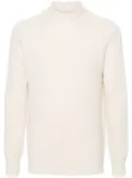 Tagliatore crew-neck cashmere jumper - Neutrals