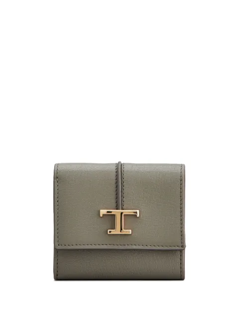 Tod's T Timeless leather wallet