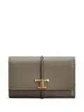 Tod's T Timeless leather wallet - Green